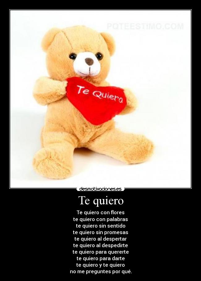 Te quiero - 
