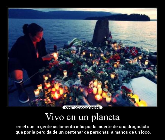 Vivo en un planeta - 