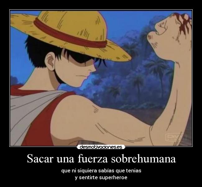 Sacar una fuerza sobrehumana -