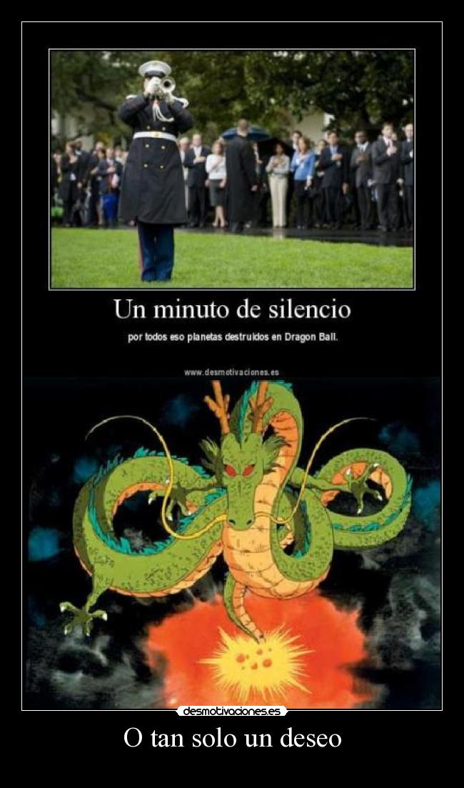 O tan solo un deseo -