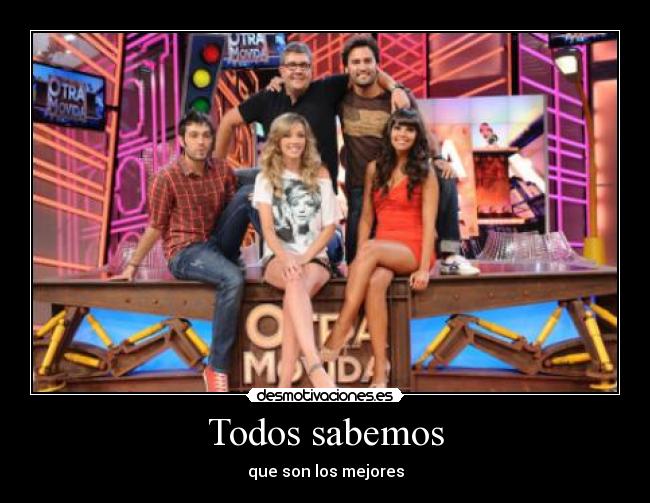 Todos sabemos - 