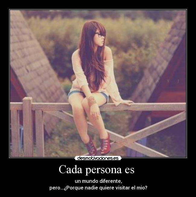 Cada persona es  - 
