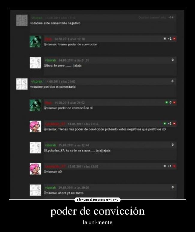 carteles visorak desmotivaciones