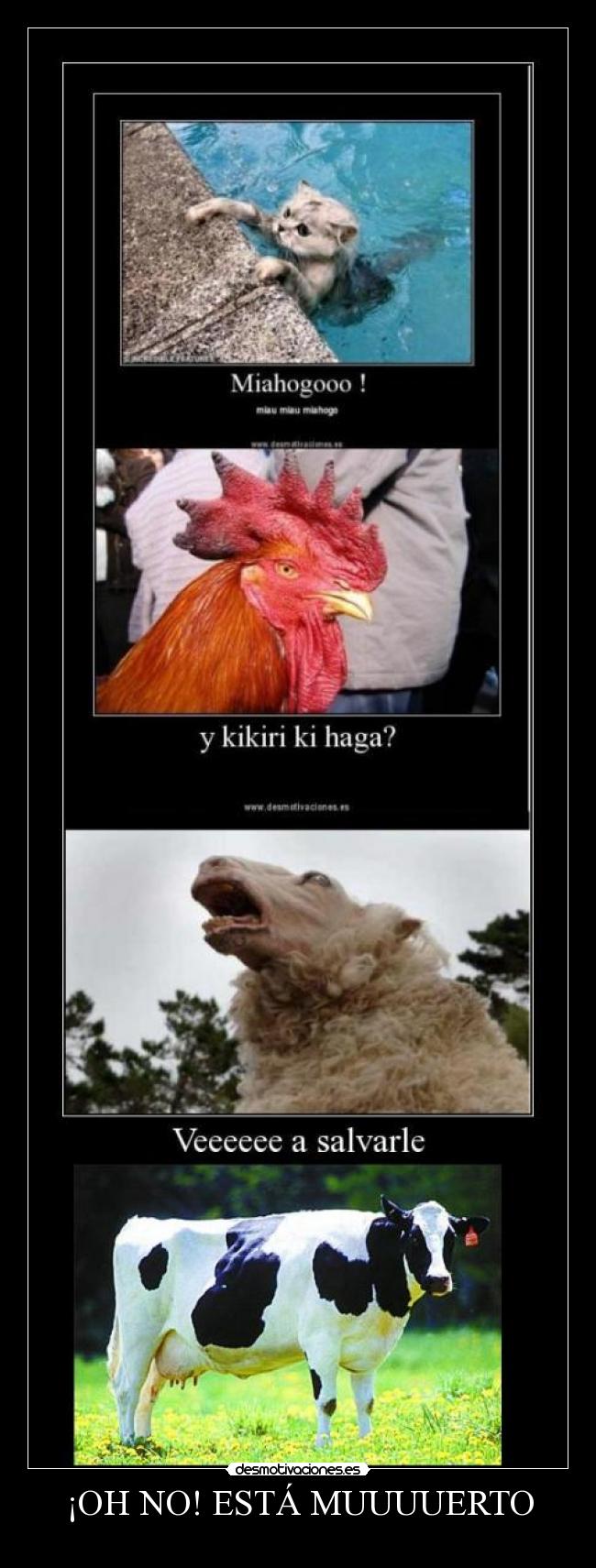 ¡OH NO! ESTÁ MUUUUERTO - 