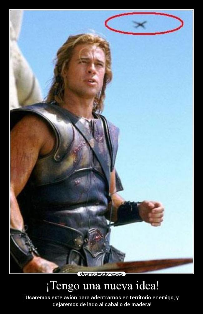 ¡Tengo una nueva idea! -