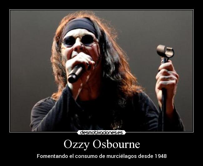 Ozzy Osbourne -