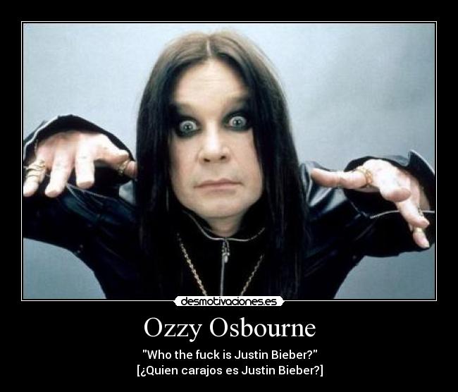 Ozzy Osbourne -