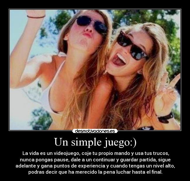 Un simple juego:) - 
