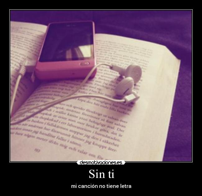 Sin ti - 