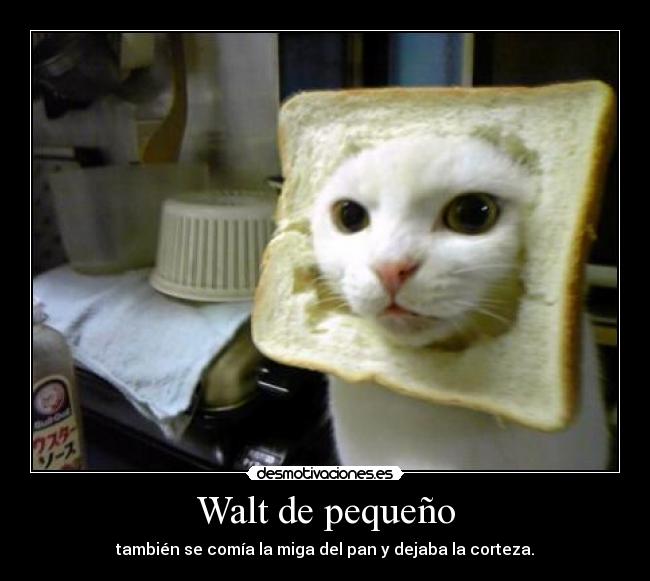 Walt de pequeño - 
