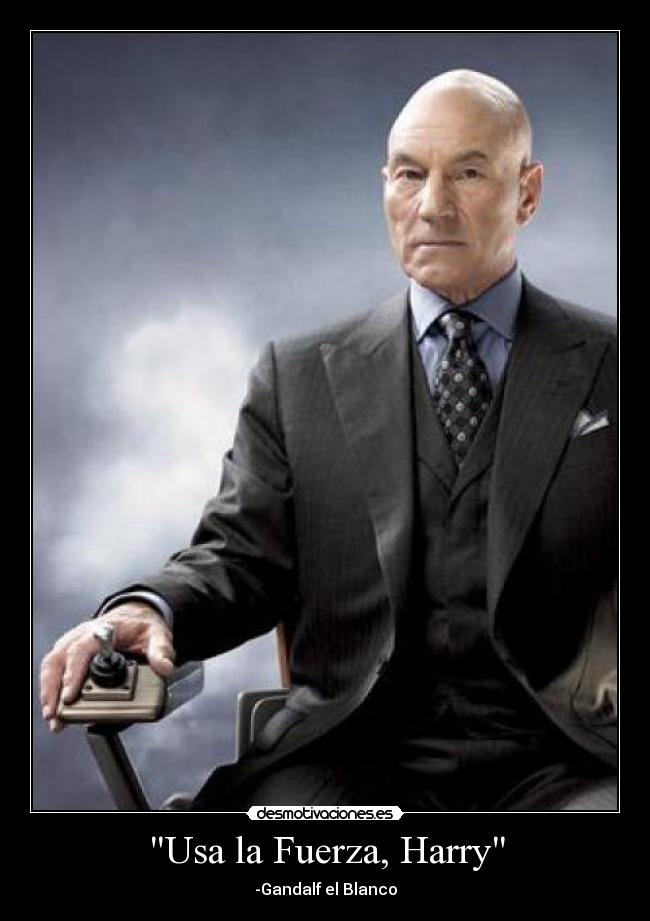 Usa la Fuerza, Harry - 