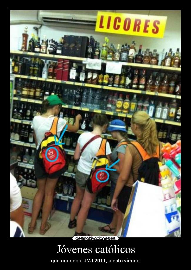 carteles jmj 2011 madrid desmotivaciones