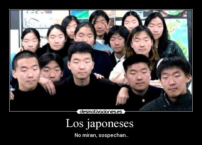 Los japoneses -