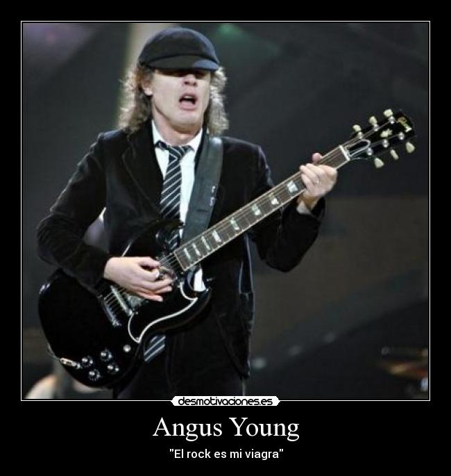 Angus Young -