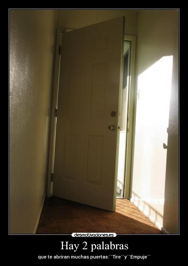 Hay 2 palabras - 