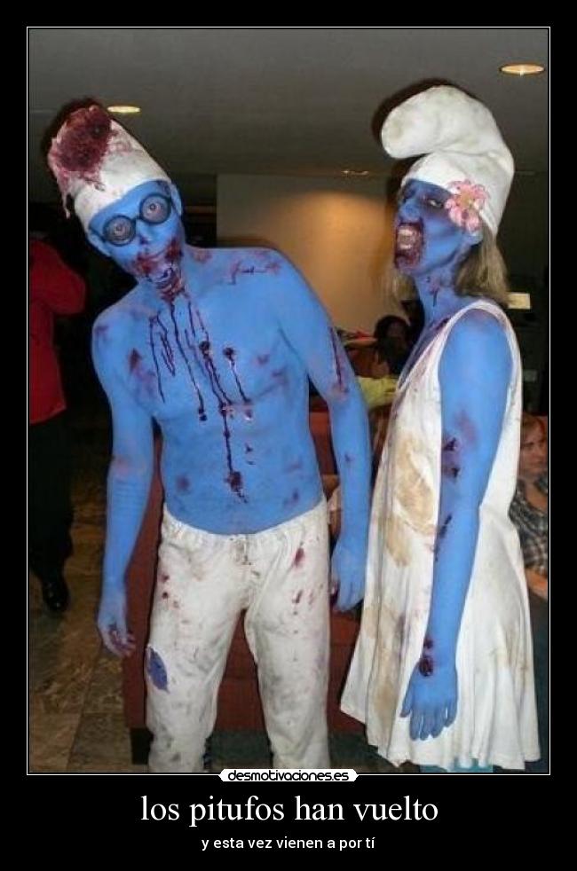 los pitufos han vuelto -