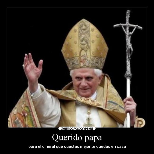Querido papa - 