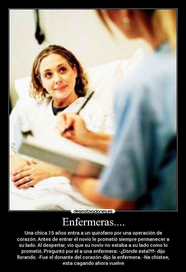 Enfermeras.... - 