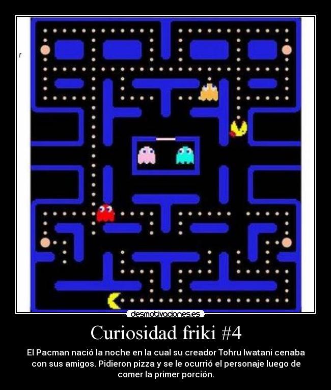 Curiosidad friki #4 - 