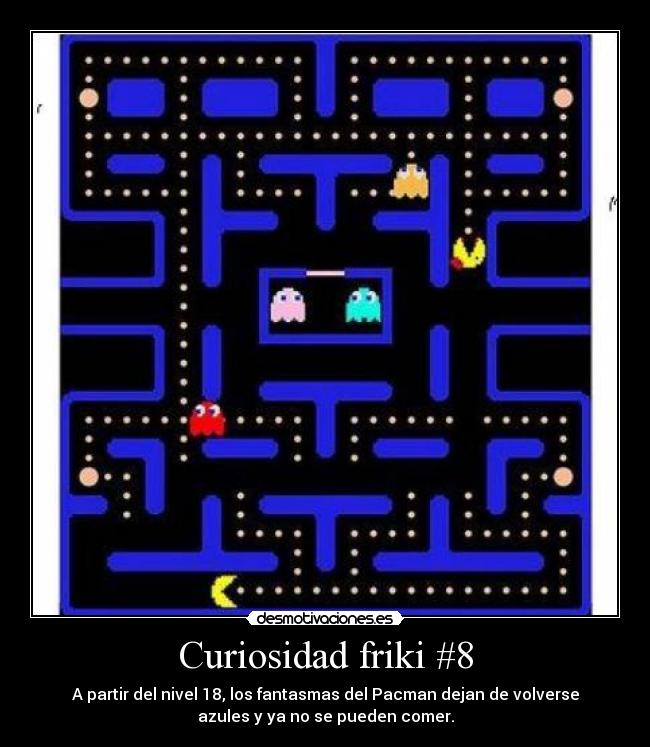 Curiosidad friki #8 - 