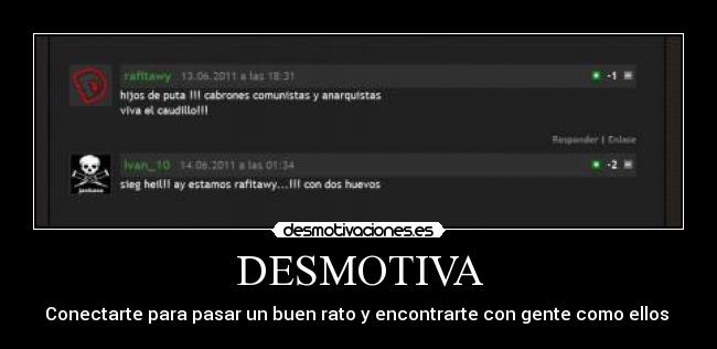DESMOTIVA - 