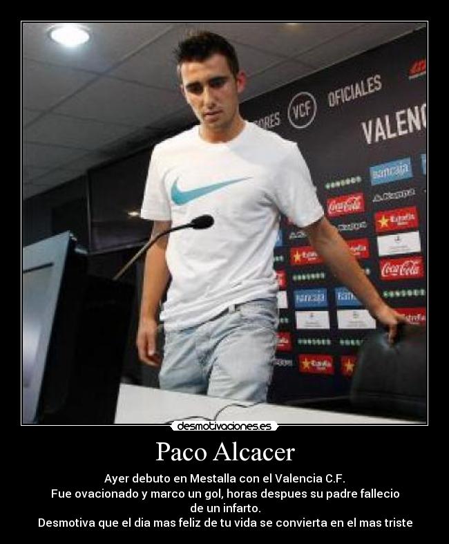 Paco Alcacer -