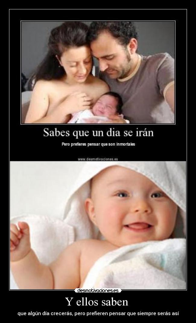 Y ellos saben  - 