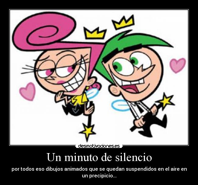 Un minuto de silencio -