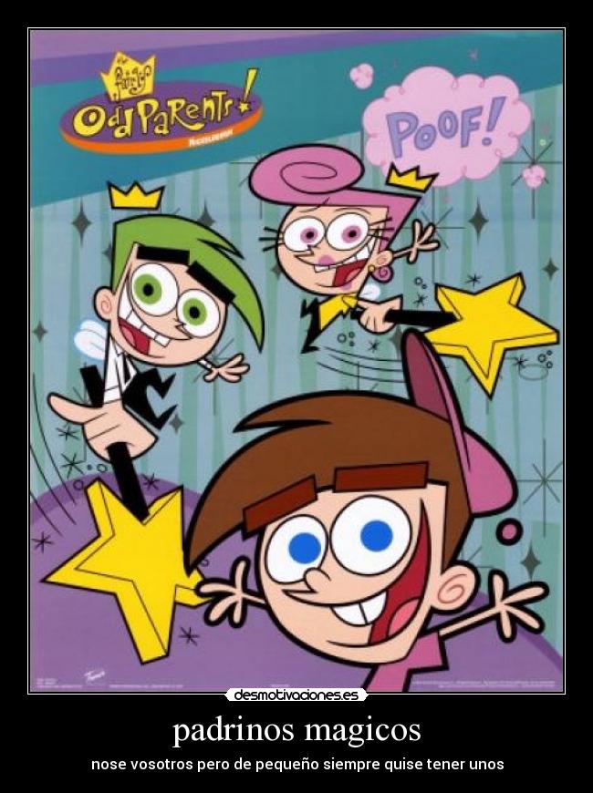 padrinos magicos - 