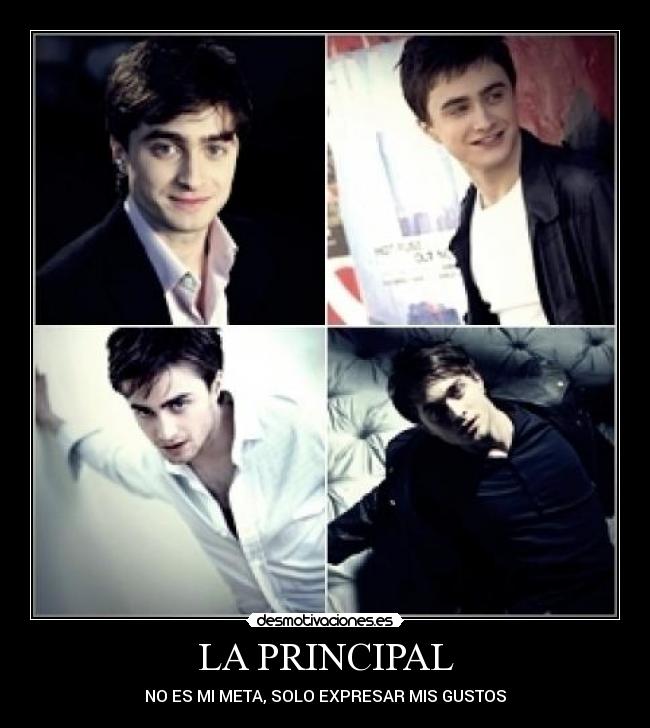LA PRINCIPAL - NO ES MI META, SOLO EXPRESAR MIS GUSTOS