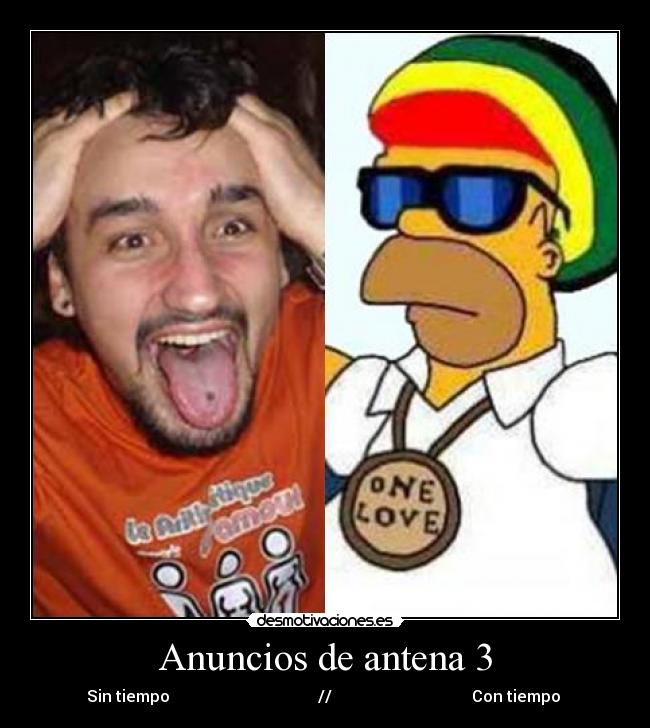 Anuncios de antena 3 -