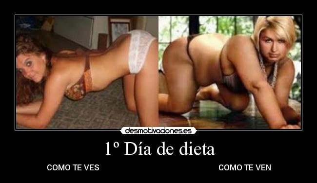 1º Día de dieta -