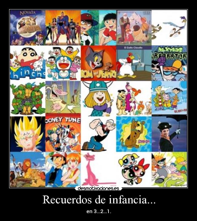 Recuerdos de infancia... -