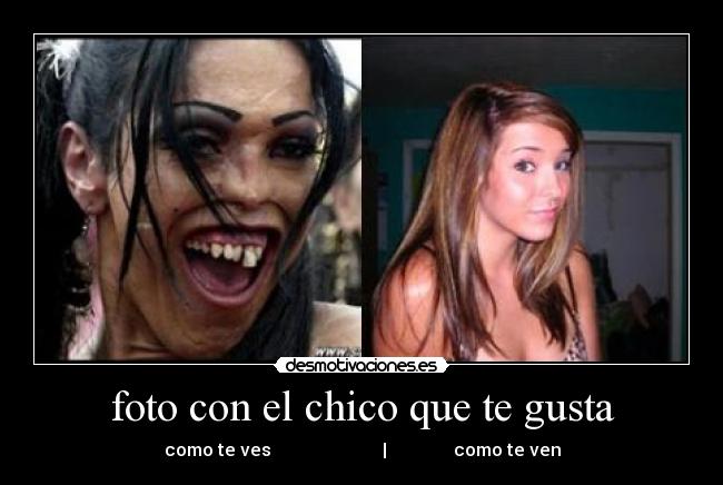 foto con el chico que te gusta - como te ves | como te ven
