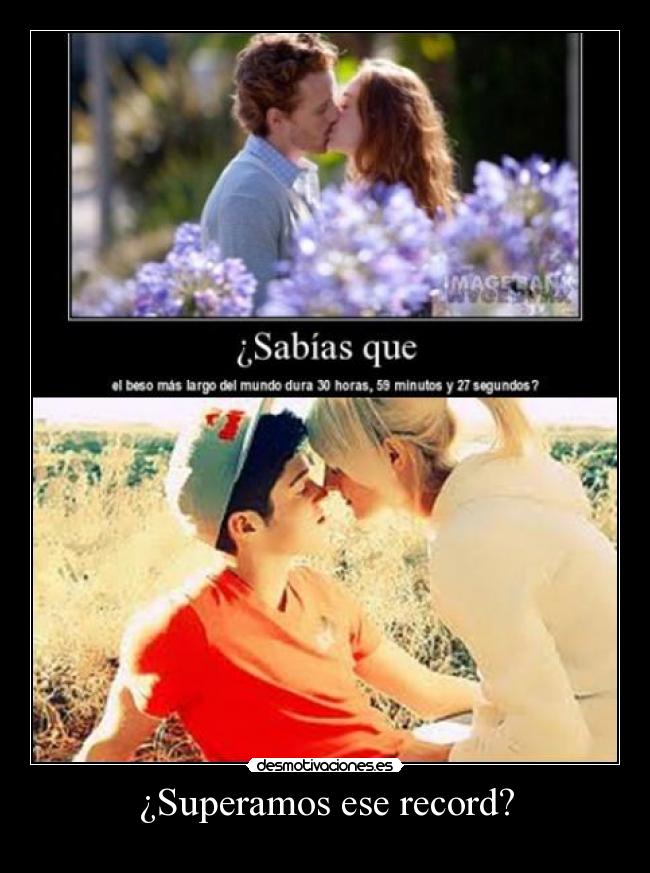 ¿Superamos ese record? -