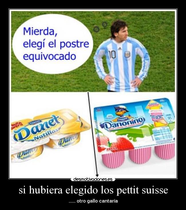 carteles postre equivocado desmotivaciones