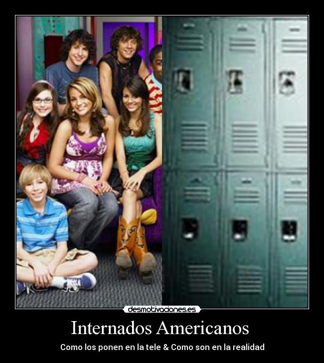 Internados Americanos - Como los ponen en la tele & Como son en la realidad