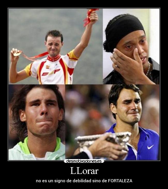 LLorar -