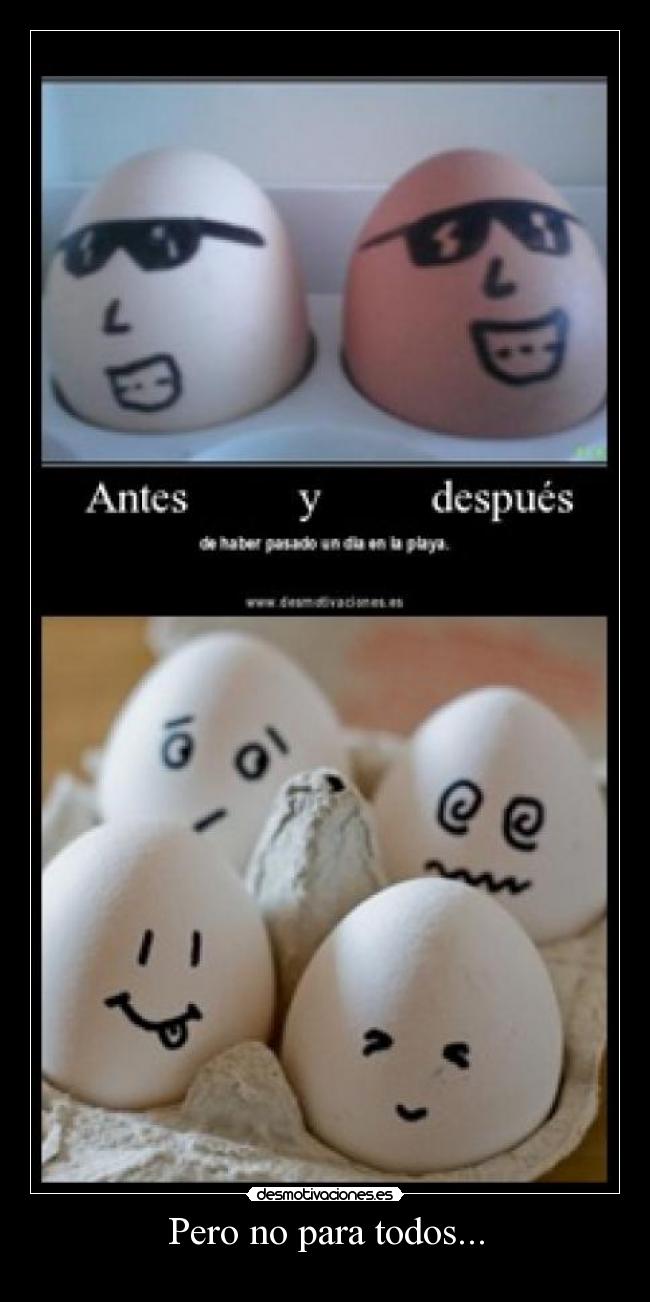 carteles huevos desmotivaciones