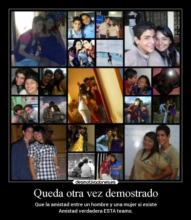 Queda otra vez demostrado - 