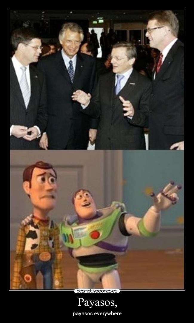 Payasos, - payasos everywhere