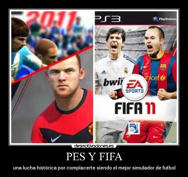 PES Y FIFA - una lucha histórica por complacerte siendo el mejor simulador de futbol