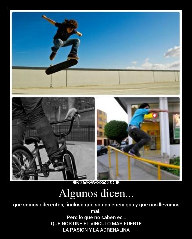 Algunos dicen... - 