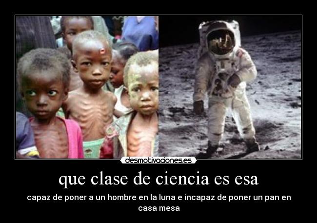 que clase de ciencia es esa -