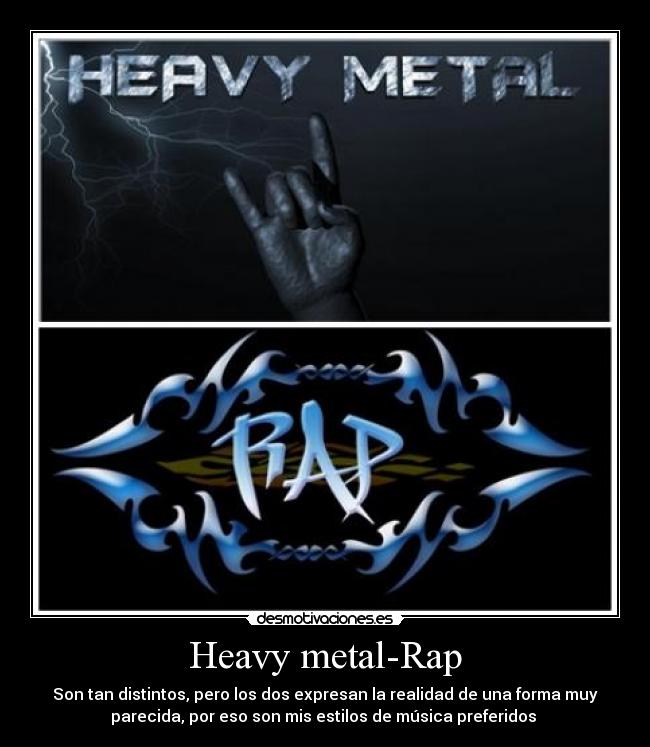 Heavy metal-Rap - 