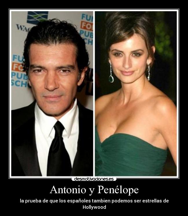 Antonio y Penélope - 