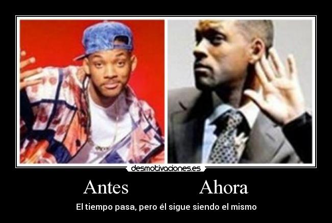 Antes              Ahora - 