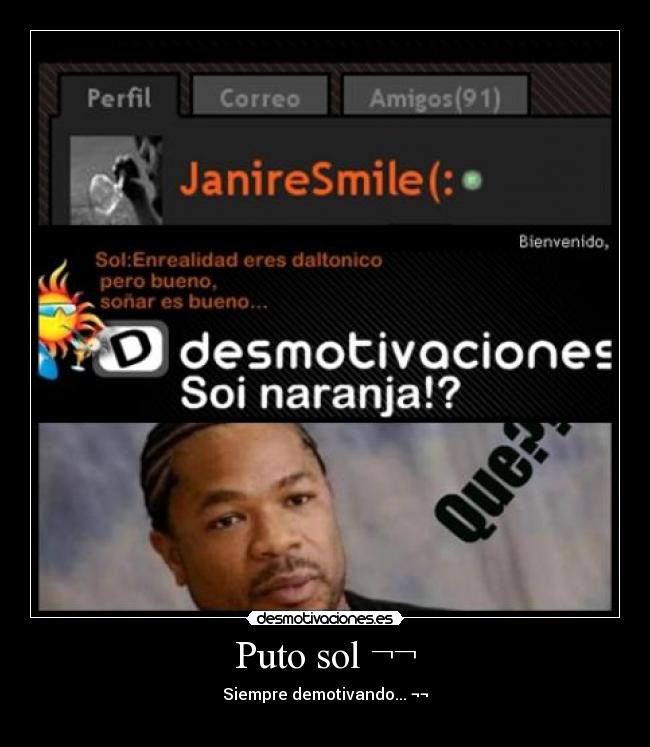 Puto sol ¬¬ - 