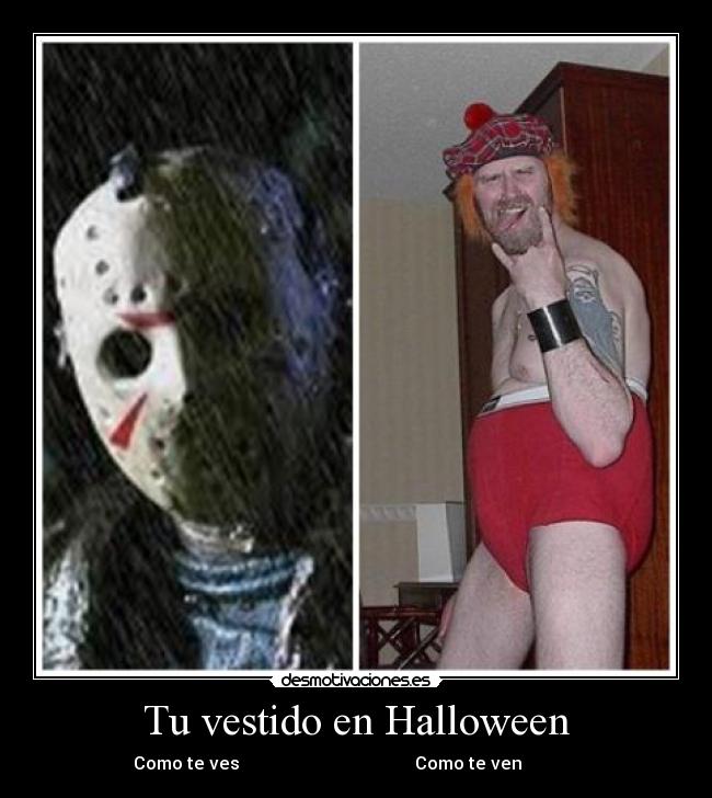 Tu vestido en Halloween - 