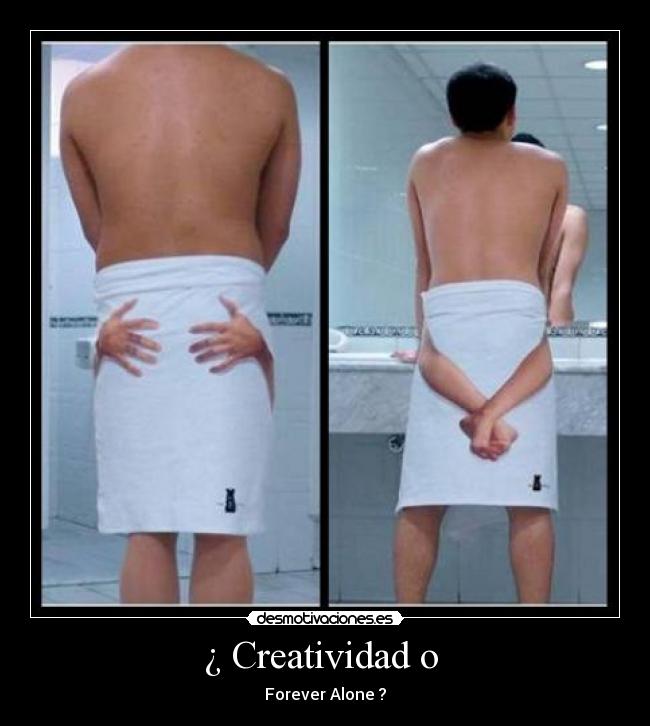¿ Creatividad o -